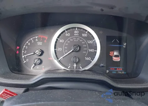 2020 Toyota Corolla Le from USA, damaged, VIN 5YFEPRAE8LP131753